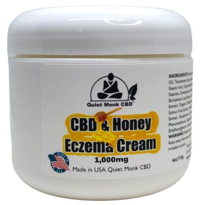 cbd cream for eczema with manuka honey