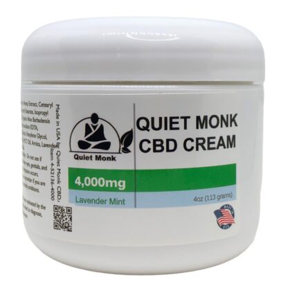 4000 mg CBD cream