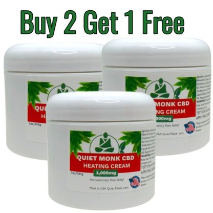 buy 2 get 1 free hot cbd creams