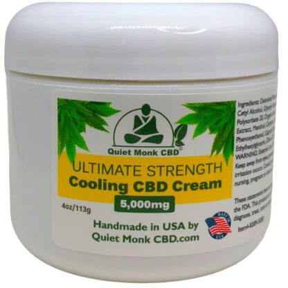 5000 mg cooling cbd cream