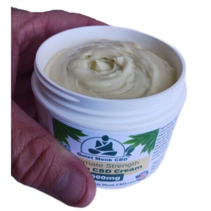 5000 mg hemp cream inside