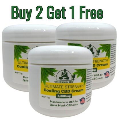 buy 2 get 1 free cooling cbd cream 5000mg