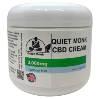 3000 mg cbd cream lavender mint