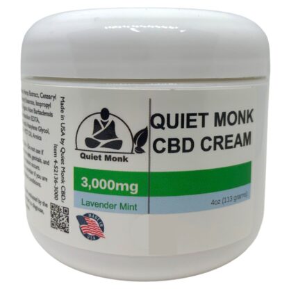 3000 mg cbd cream lavender mint