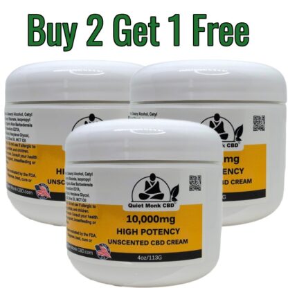 buy 2 get 1 free 10,000mg CBD cream
