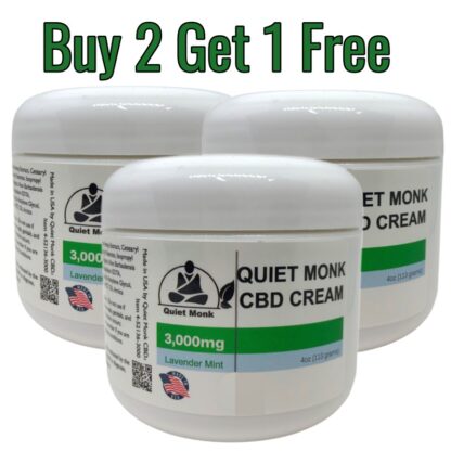 buy 2 get 1 free 3000 mg cbd cream