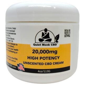 20,000 mg CBD Cream