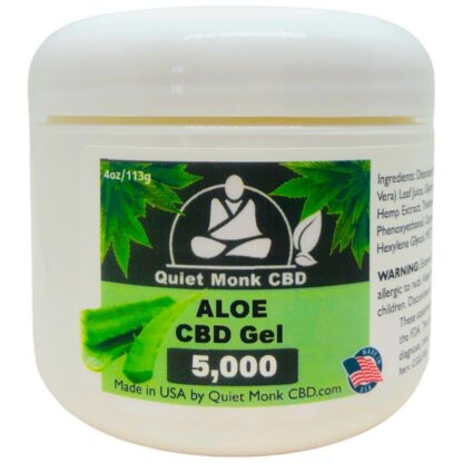 aloe cbd gel 5000 mg