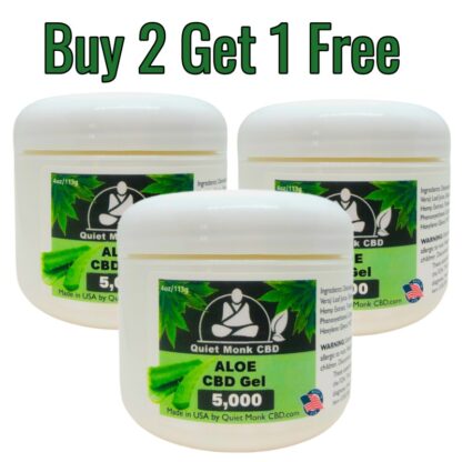 buy 2 get 1 free aloe cbd gel 5000mg