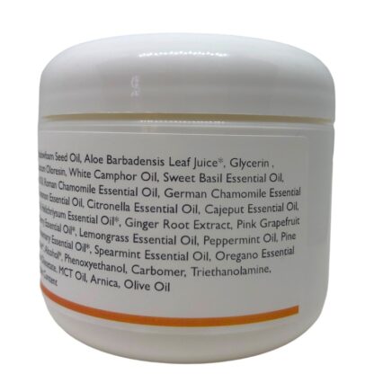 ingredients 5000 mg muscle pain relief cbd gel